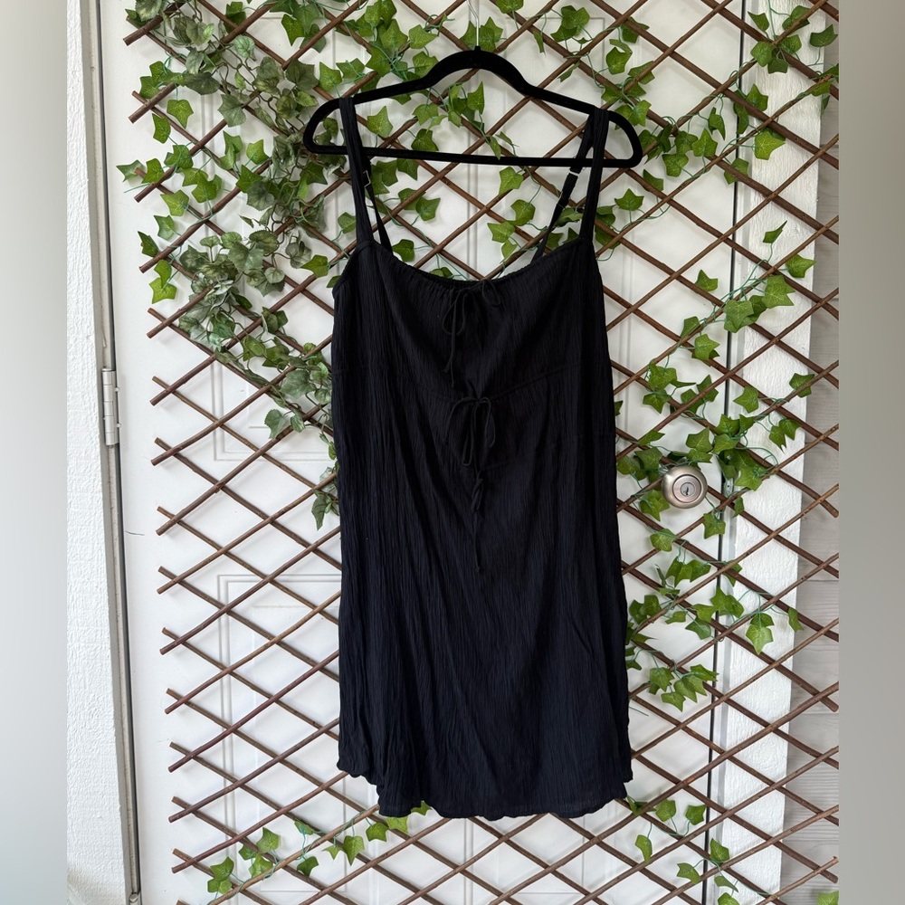 Abercrombie & Fitch Black Mini Dress